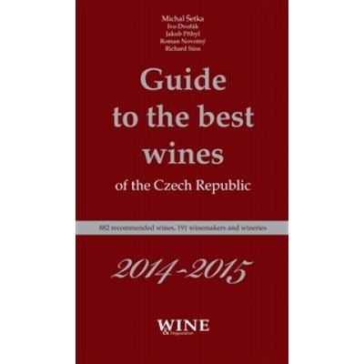 Guide to the best wines of the the Czech Republic 2014-2015