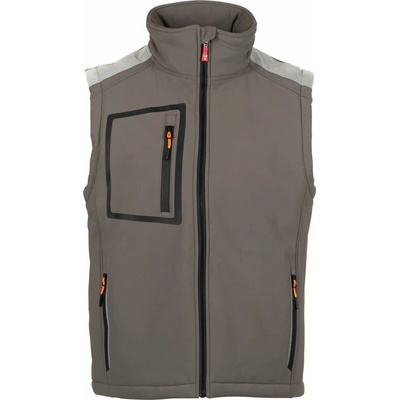 Payper STREAM PAD VEST DYMOVÁ čierna