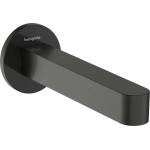 Hansgrohe Finoris - Сифон за вана, матиран черен хром 76410340 (76410340)