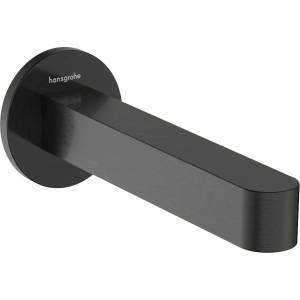 Hansgrohe Finoris - Сифон за вана, матиран черен хром 76410340 (76410340)