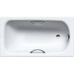 KALDEWEI Advantage - Вана Saniform Plus Star 330, 140x70 см, с отвори за дръжки, с противоплъзгащо покритие по цялата повърхност, бяла 133034010001 (133034010001)