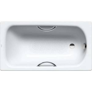 KALDEWEI Advantage - Вана Saniform Plus Star 330, 140x70 см, с отвори за дръжки, с противоплъзгащо покритие по цялата повърхност, бяла 133034010001 (133034010001)