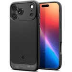 Spigen Rugged Armor Apple iPhone 17 Pro Max MagSafe Case black (ACS10263)