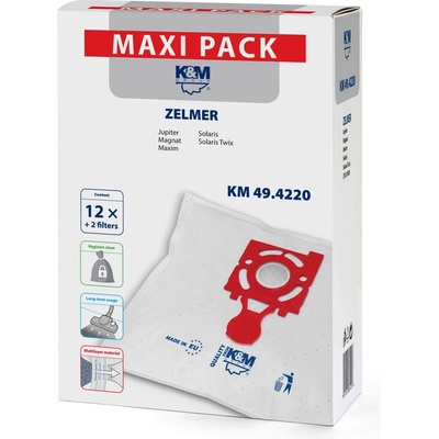 K&M 49.4220 MIC ZELMER 12ks