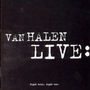 Van Halen: Live: Right Here, Right Now CD