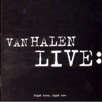 Van Halen: Live: Right Here, Right Now CD