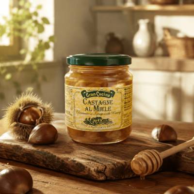 Castagne al Miele – Gaštany v mede 350g