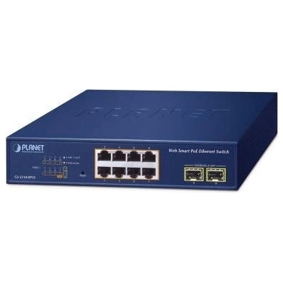 PLANET GS-2210-8P2S