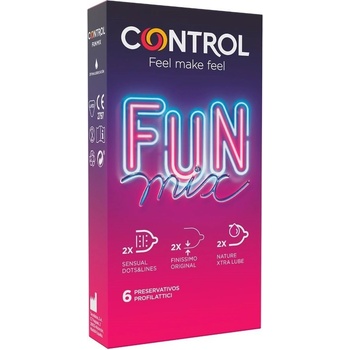 CONTROL - Feel Fun Mix, 6 pcs