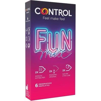 CONTROL - Feel Fun Mix, 6 pcs