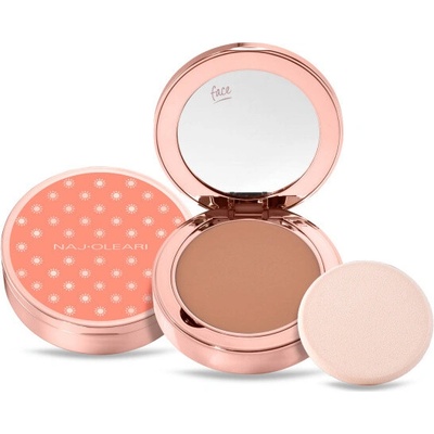 Naj-Oleari Sun Addiction Cream Compact Foundation krémový kompaktní make-up 03 Caramel 7 g
