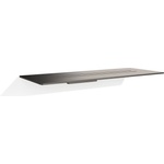 DECOR WALTHER Рафт за душ Mikado с PVD покритие 30 см тъмен метал мат (0523259)
