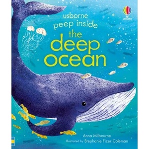 Peep Inside the Deep Ocean (ISBN: 9781474986328)