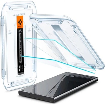 Spigen Samsung S24 Ultra SPIGEN EZ FIT HD екранен протектор стъкло 2бр 2.5D, 9H + рамка, TRANSFER AGL07495 (AGL07495)