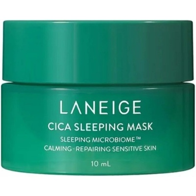 LANEIGE Cica Sleeping Mask Mini Pleťová nočná maska 10 ml