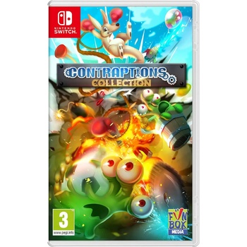 Image 1 of Funbox Media Contraptions Collection (Switch)