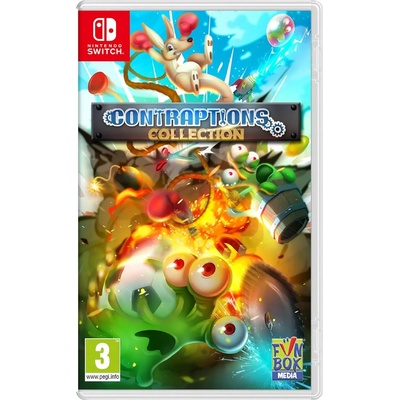 Funbox Media Contraptions Collection (Switch)
