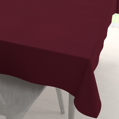 Biante Veľký obrus BKU-115 Burgundský vínový 220x260cm