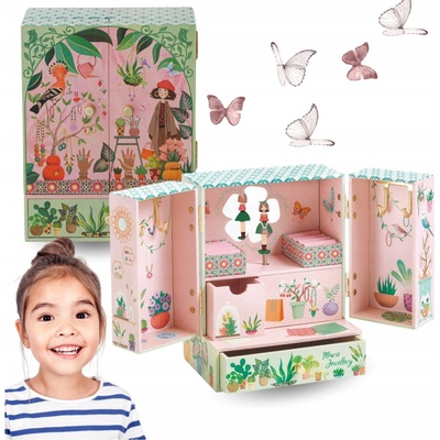 Djeco Hrací šperkovnice Tajná zahrada – Zbozi.Blesk.cz