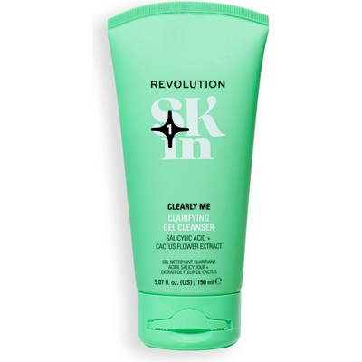 Revolution Beauty Skin 2% Salicylic Acid Clarifying Cleansing Gel 150 ml