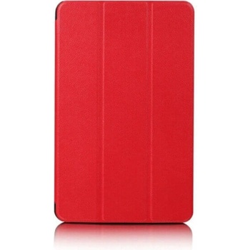 SES 2v1 Smart flip cover + zadní plastový ochranný kryt pro Lenovo Tab M10 Plus 10547 červený