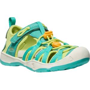 KEEN Детски сандали Keen Kid's Moxie Sandal - Bright Aqua / Bright Marigold - размер 24 (EU) (702-0699-1311)