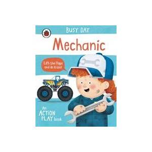 Busy Day: Mechanic | Dan Green (ISBN: 9780241551004)