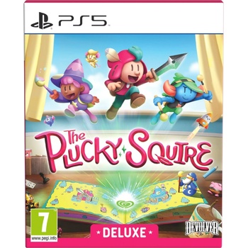 Devolver Digital The Plucky Squire [Deluxe] (PS5)