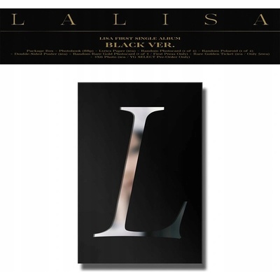Lisa - Blackpink - Lalisa - CD
