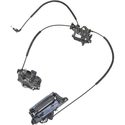 zámek dveří pravý zadní FORD Tourneo Connect 2KF 7LA843604S 2K7843654F