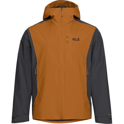 Jack Wolfskin Мъжко водоустойчиво яке Jack Wolfskin Rainrush 2L Jacket Waterproof jacket - Autumn Leaves (002-3850-0113)