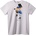 NOONEBRAND Тениска Бейзболно мече - 6XL, White