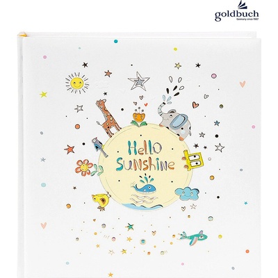 Fotoalbum klasik 60stran Goldbuch 15466U HELLO SUNSHINE 15466U