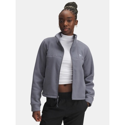 Under Armour UA W Expanse Fleece FZ-GRY Šedá