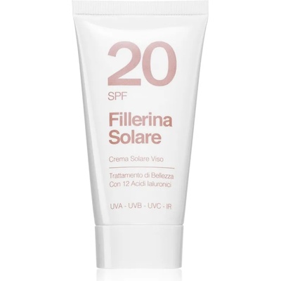 Fillerina Sun Beauty Face Sun Cream слънцезащитен крем за лице SPF 20 50ml