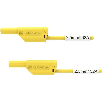 Schützinger VSFK 8500 / SIL2,5 / 100 / GE propojovací kabel 100 cm žlutá 1 ks