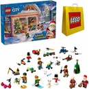 LEGO® City 60436 Adventný kalendár 2024