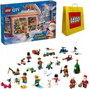 LEGO® City 60436 Adventný kalendár 2024