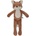 Little Dutch Плюшена играчка Little Dutch Forest Friends - Лисичка (LD8921)