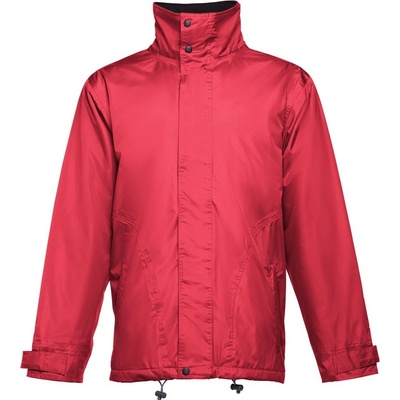 Liubliana Unisex fleecová bunda červená