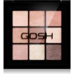 Gosh Copenhagen Eyedentity палитра от сенки за очи цвят 001 Be Honest 6 гр