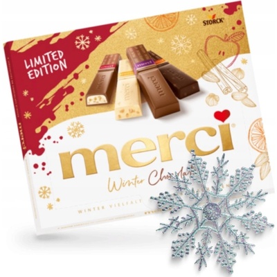 Storck Merci Winter Chocolate 250 g