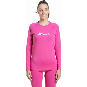 Meatfly дамска термо тениска Capa Pink Meatfly | Rozov | ЖЕНИ | XS