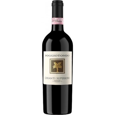 Poggiotondo Chianti Superiore DOCG Bio červené 13,5% 0,75 l (čistá fľaša)