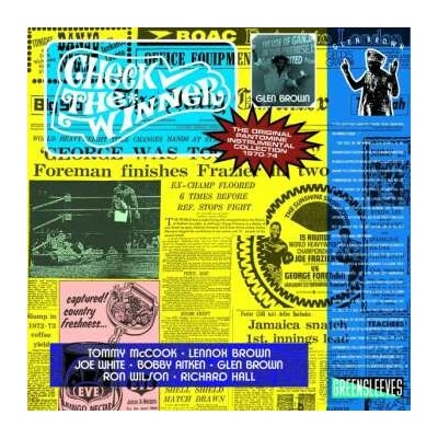 Glen Brown: Check The Winner (The Original Pantomine Instrumental Collection 1970-74) LP