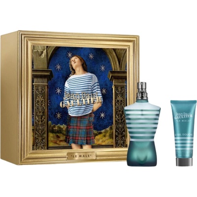 Jean Paul Gaultier Le Male - EDT 125 ml + Shower Gel 75 ml за мъже