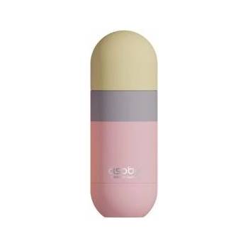 Asobu - Orb Bottle Pastel Peach - Thermal bottle 420ml