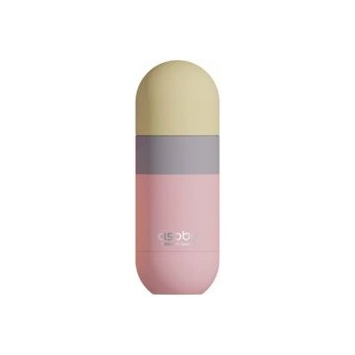 Asobu - Orb Bottle Pastel Peach - Thermal bottle 420ml