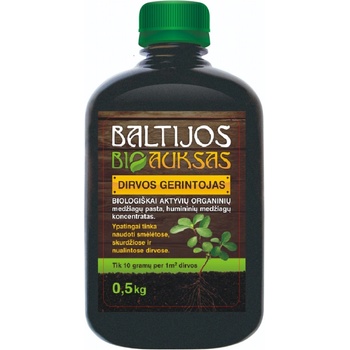 Image 1 of Seklos Био почвен подобрител Bioauksas 500 мл
