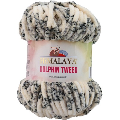 Himalaya Dolphin Tweed 92002 meruňková
